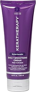 KERATHERAPY Daily Smoothing Cream 6.8 oz Review