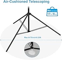 GEORDGY 20FT Heavy Duty Tripod Stand — image 4