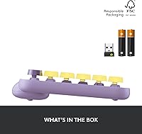 Logitech POP Keys Mechanical Wireless Keyboard — image 10