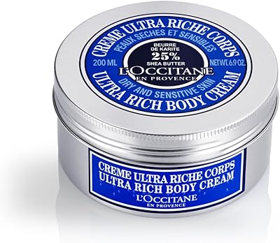 L'Occitane Shea Butter Ultra Rich Body Cream 200mL