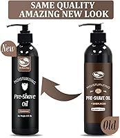 The Henna Guys Pre-Shave & Beard Conditioning Oil 8oz Sandalwood — image 3