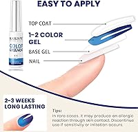 RARJSM Temperature Color Changing Gel Nail Polish Set, 12 Colors — image 7