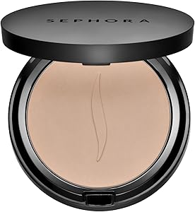 SEPHORA COLLECTION Matte Perfection Powder Foundation 06 Warm Porcelain Review
