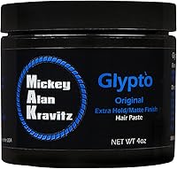 Glypto Blue Extra Hold Sculpting Hair Paste — image 5