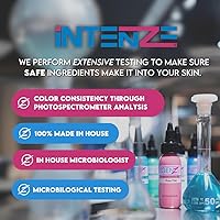 Intenze Zuper Black Tattoo Ink 12oz — image 6