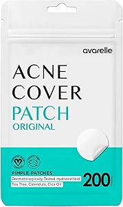 Avarelle Pimple Patches for Face, 200 Count Review