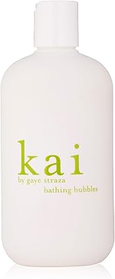 kai Bathing Bubbles 12 Fl Oz Gardenia Scented Bubble Bath