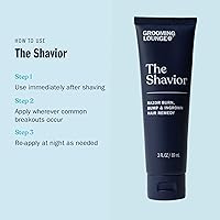 Grooming Lounge The Shavior Post Shave Remedy 3oz — image 2