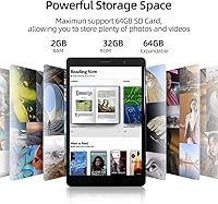 SZTPSLS SQ8 8-inch Android 11 Tablet, 16GB Storage — image 5
