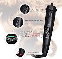 MENQANG 6-in-1 Curling Iron Wand Set — image 4