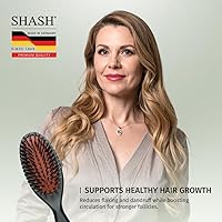 SHASH Since 1869 Hand Made in Germany Nylon Boar Bristle Brush (Extra Small) — image 6