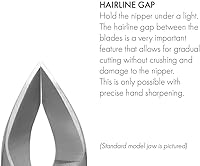 GERmanikure Tapered Professional Cuticle Trimmer 3/4 Jaw — image 3