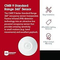 Lithonia Lighting SensorSwitch CMR 9 PIR Ceiling Mount Motion Sensor — image 2