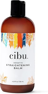 Cibu Keratin Straightening Balm 4.25oz