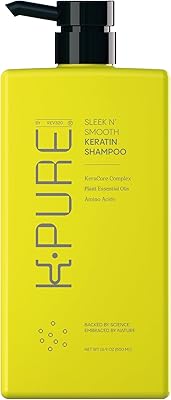 Rev320 Sleek N' Smooth Keratin Shampoo, 16.9oz