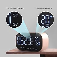 Enjoy Best Time Digital Radio Alarm Clock Bluetooth Speaker — image 4