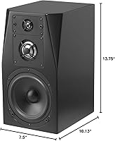 NHT C-3 Premium Home Theater Bookshelf Speaker — image 8