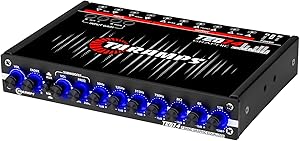 Taramps TEQ 7.4 Stereo Equalizer Review