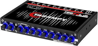 Taramps TEQ 7.4 Stereo Equalizer