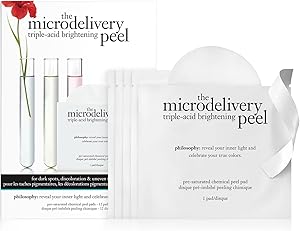 philosophy microdelivery triple-acid brightening peel pads - 12 ct Review