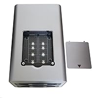 IO CREST SY-ENC50127 USB 3.2 Type-C Dual Bay HDD + M.2 NVMe External Enclosure — image 5