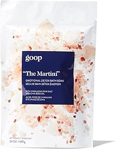 goop Beauty The Martini Detox Bath Soak 24oz Review