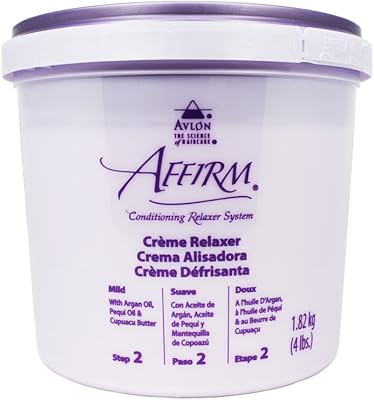 Avlon Affirm Creme Relaxer Mild 64 oz