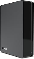 Toshiba 3TB Canvio Desktop External Hard Drive — image 1
