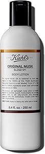 Kiehl's Original Musk Scented Body Lotion 8.4oz Review