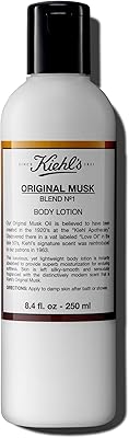 Kiehl's Original Musk Scented Body Lotion 8.4oz
