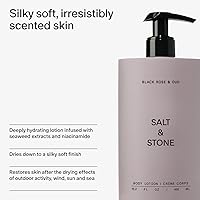 Salt & Stone Body Lotion Black Rose & Oud 450mL — image 5