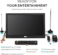 Tyler 13″ Portable TV LCD Monitor — image 6