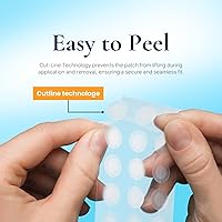 DERMAKR Discreet Acne Pimple Patch 4 Packs — image 5