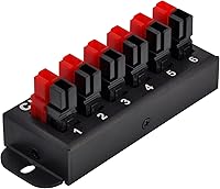 Chunzehui F-1011 6-Position 45A Power Pole Distribution Block Module — image 2