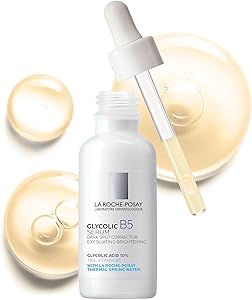 La Roche-Posay Glycolic Acid Serum with Kojic Acid and Vitamin B5 1.06oz Review