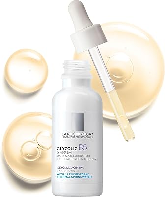 La Roche-Posay Glycolic Acid Serum with Kojic Acid and Vitamin B5 1.06oz