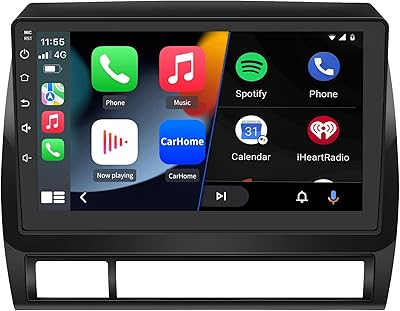 litillbuly Android 13 Car Stereo 9″ 2+32GB for Toyota Tacoma 2005-2015