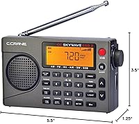 C. Crane CC Skywave SSB 2 Portable Radio — image 7