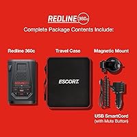 Escort Redline 360c Radar Detector — image 7