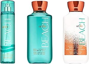 Bath & Body Works At The Beach Shower Gel, Fine Fragrance Mist & Body Lotion Trio Set Review