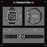 Rgthuhu Military Smart Watch for Men — image 8