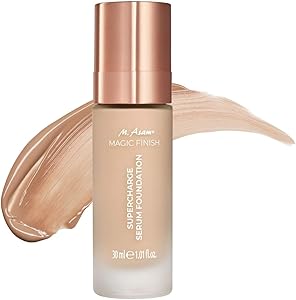 M. Asam MAGIC FINISH Supercharge Serum Foundation 240 Creamy Nude Review
