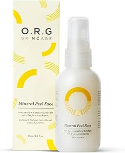 O.R.G Peel Off Face Cleanser 2oz Review