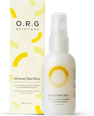 O.R.G Peel Off Face Cleanser 2oz