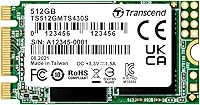 Transcend MTS430S 512GB M.2 2242 SATA III SSD — image 1