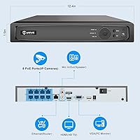 Anpviz AI 12MP 8CH POE NVR 2TB — image 6