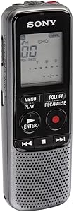 Sony ICD-PX240 Digital Voice Recorder Review