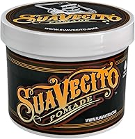 Suavecito Pomade For Men - Medium Hold Shine 4oz — image 1