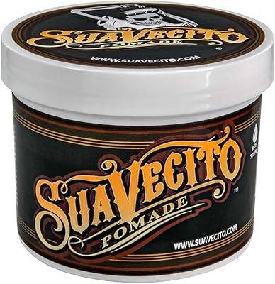 Suavecito Pomade For Men - Medium Hold Shine 4oz