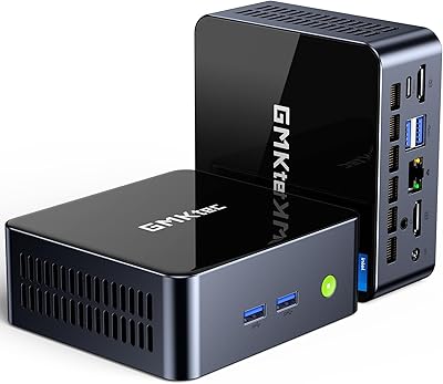 GMKtec M3 Ultra Mini PC with Intel Core i7-12700H, 32GB RAM, 1TB SSD